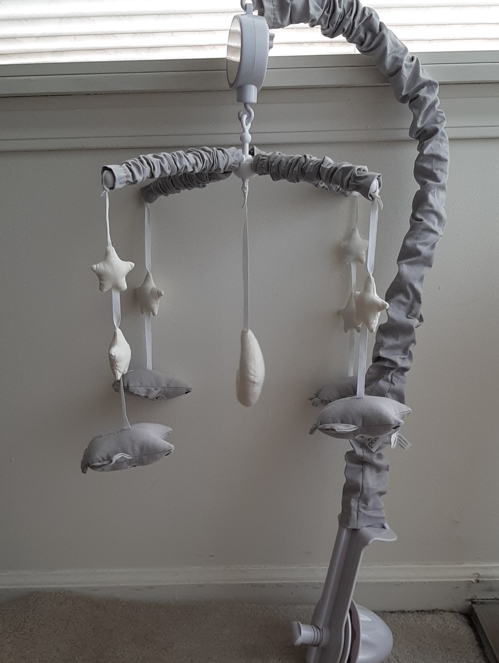 Crib Mobile Owls And Stars Peanutshell Brand